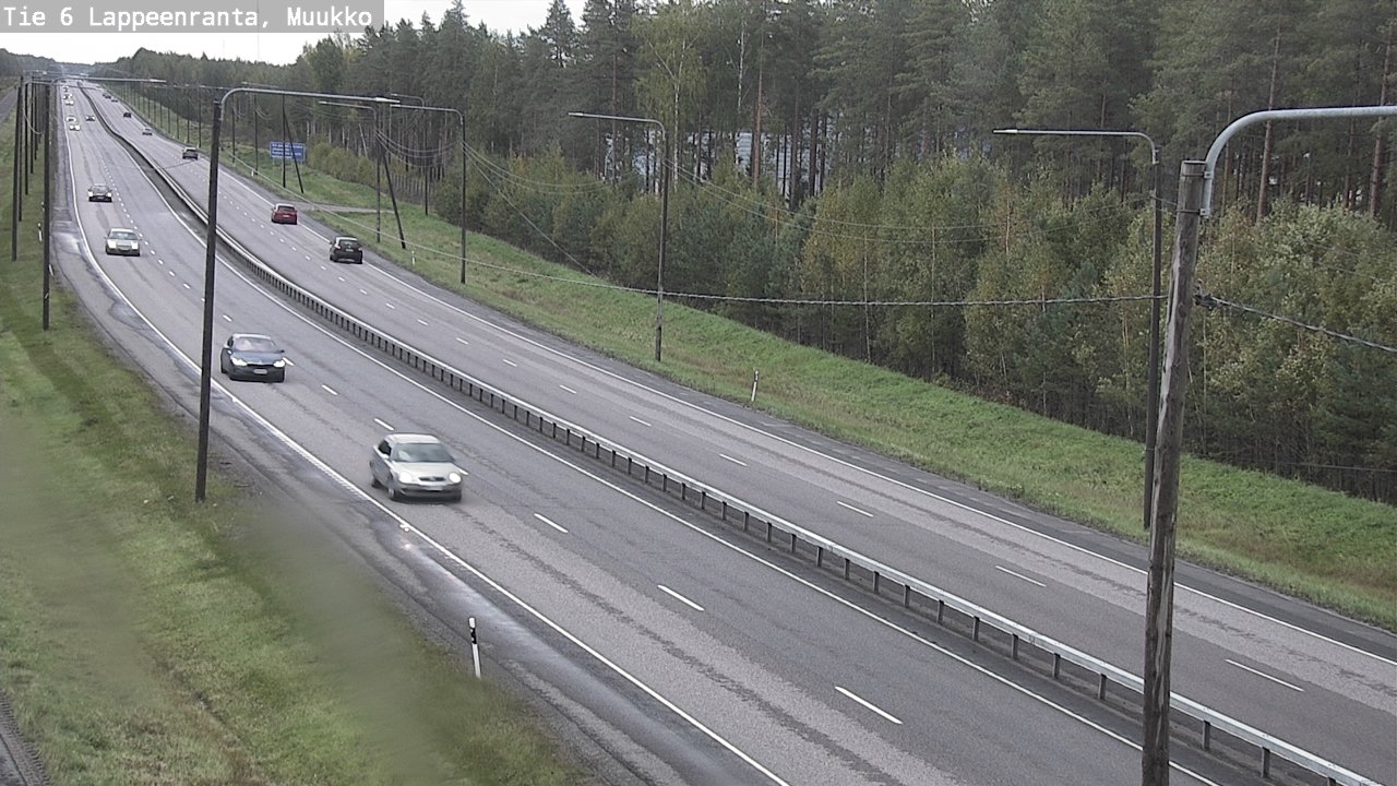 Kelikamerat Kuva Tie 6 Lappeenranta, Muukko, Lappeenranta, Etelä-Karjala