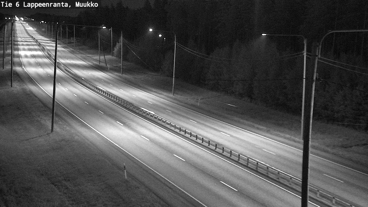 Kelikamerat Kuva Tie 6 Lappeenranta, Muukko, Lappeenranta, Etelä-Karjala