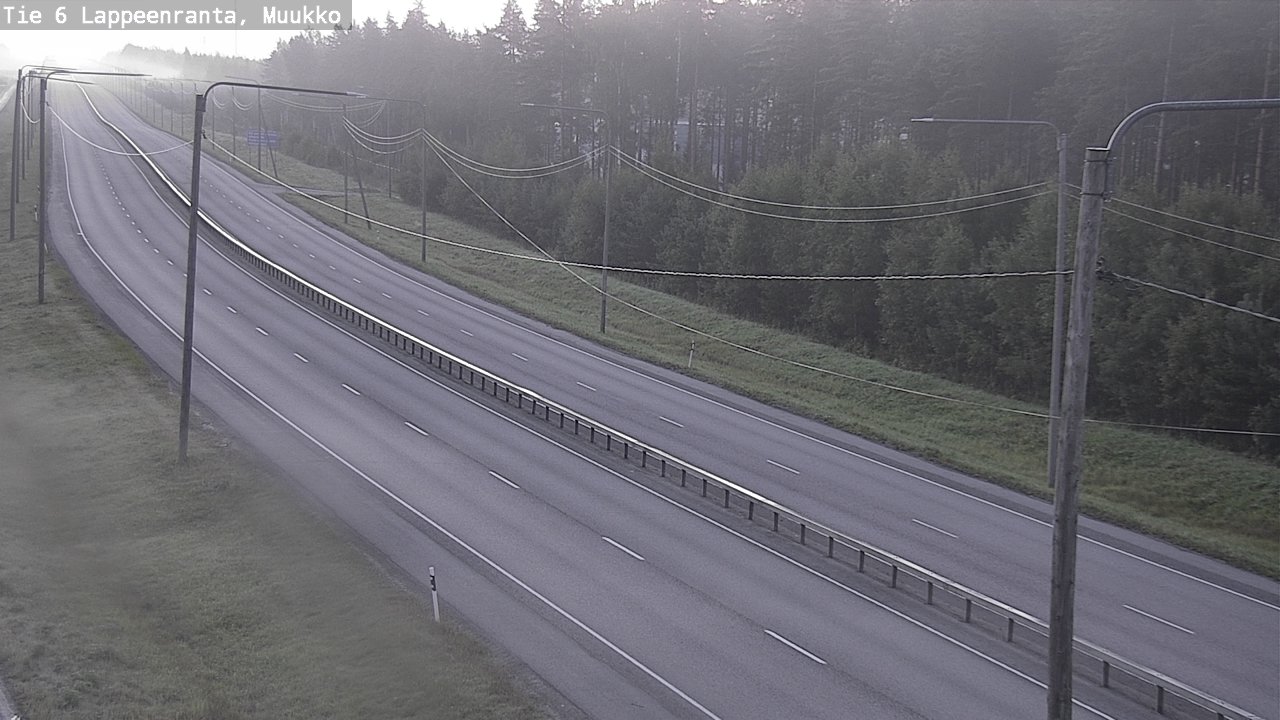 Kelikamerat Kuva Tie 6 Lappeenranta, Muukko, Lappeenranta, Etelä-Karjala