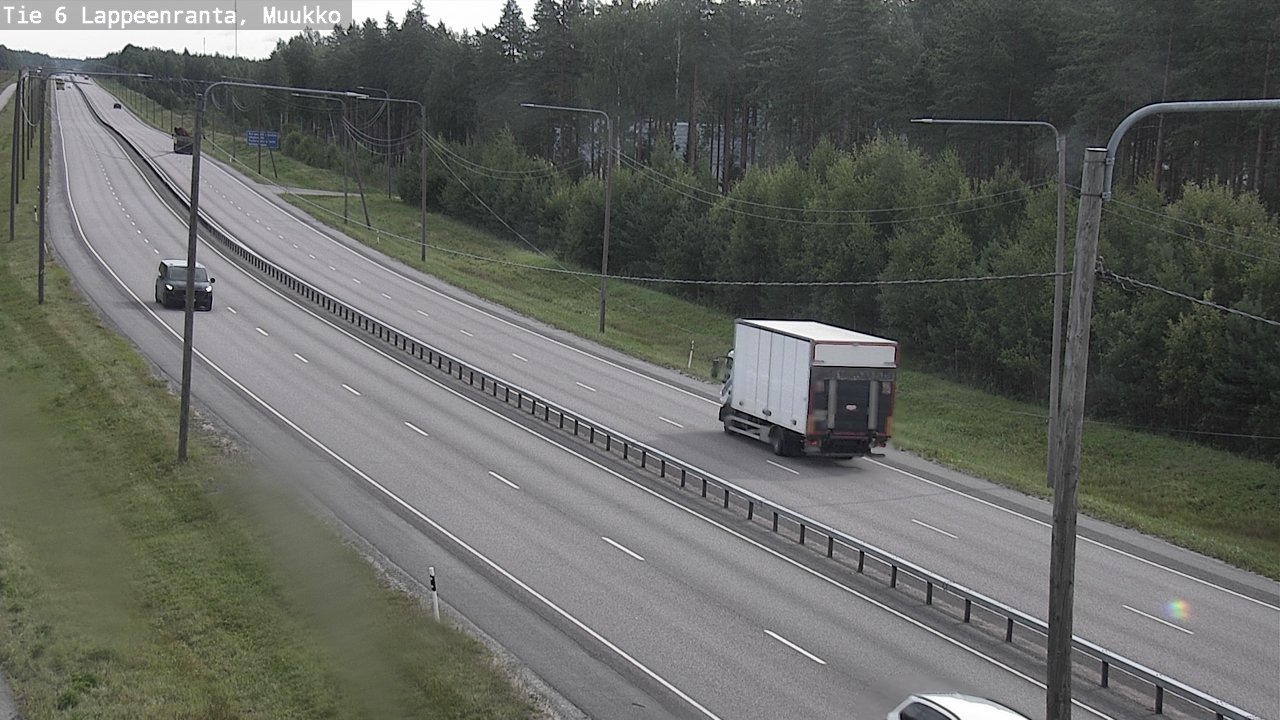 Kelikamerat Kuva Tie 6 Lappeenranta, Muukko, Lappeenranta, Etelä-Karjala