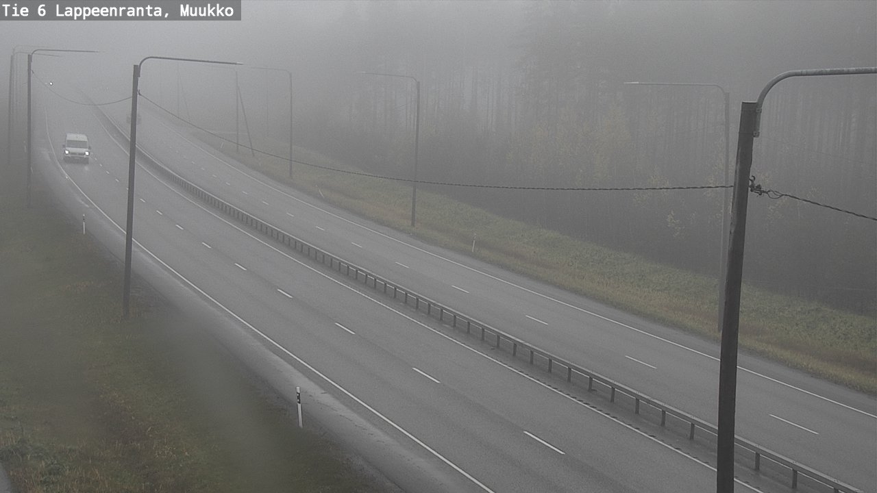 Kelikamerat Kuva Tie 6 Lappeenranta, Muukko, Lappeenranta, Etelä-Karjala