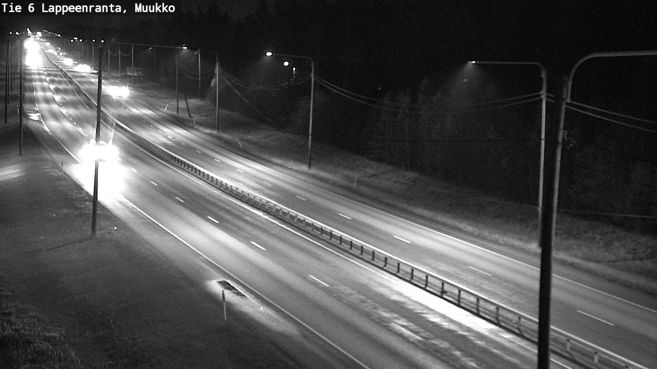 Kelikamerat Kuva Tie 6 Lappeenranta, Muukko, Lappeenranta, Etelä-Karjala