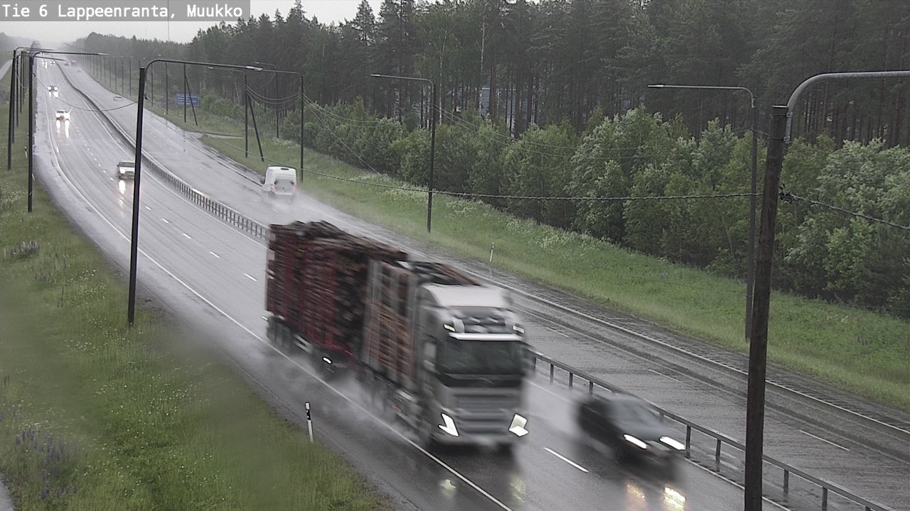 Kelikamerat Kuva Tie 6 Lappeenranta, Muukko, Lappeenranta, Etelä-Karjala