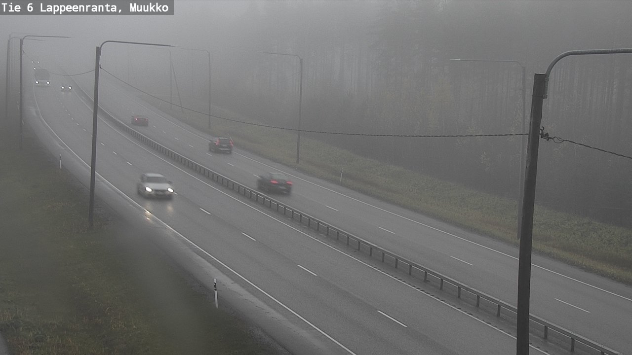 Kelikamerat Kuva Tie 6 Lappeenranta, Muukko, Lappeenranta, Etelä-Karjala