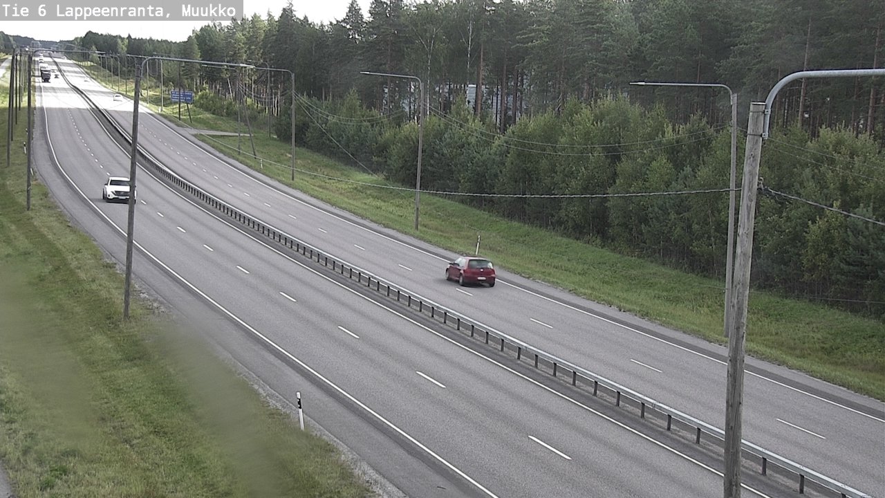 Kelikamerat Kuva Tie 6 Lappeenranta, Muukko, Lappeenranta, Etelä-Karjala