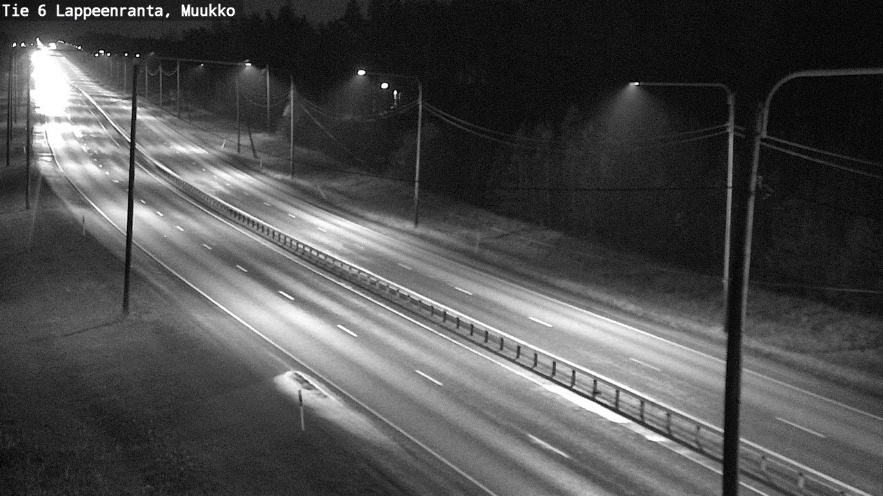 Kelikamerat Kuva Tie 6 Lappeenranta, Muukko, Lappeenranta, Etelä-Karjala