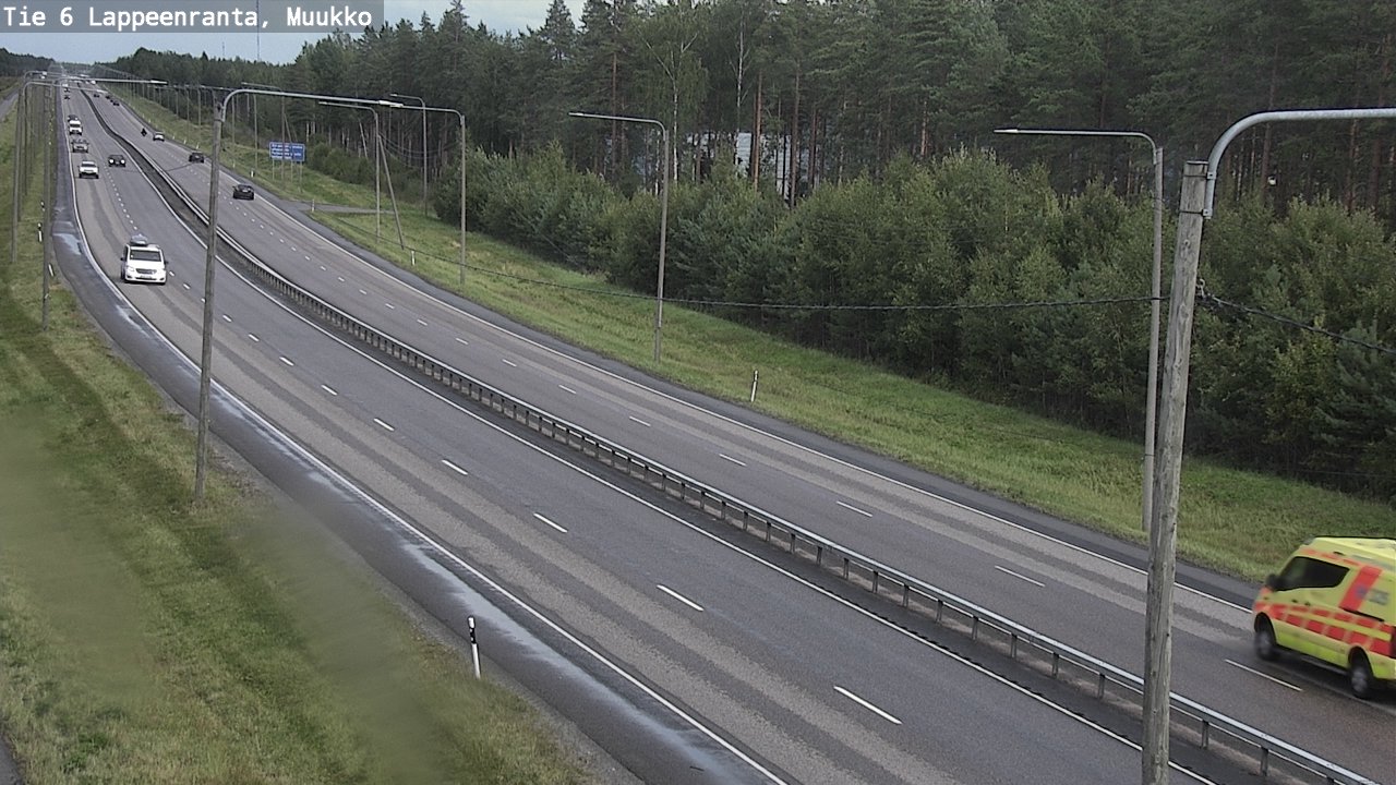 Kelikamerat Kuva Tie 6 Lappeenranta, Muukko, Lappeenranta, Etelä-Karjala