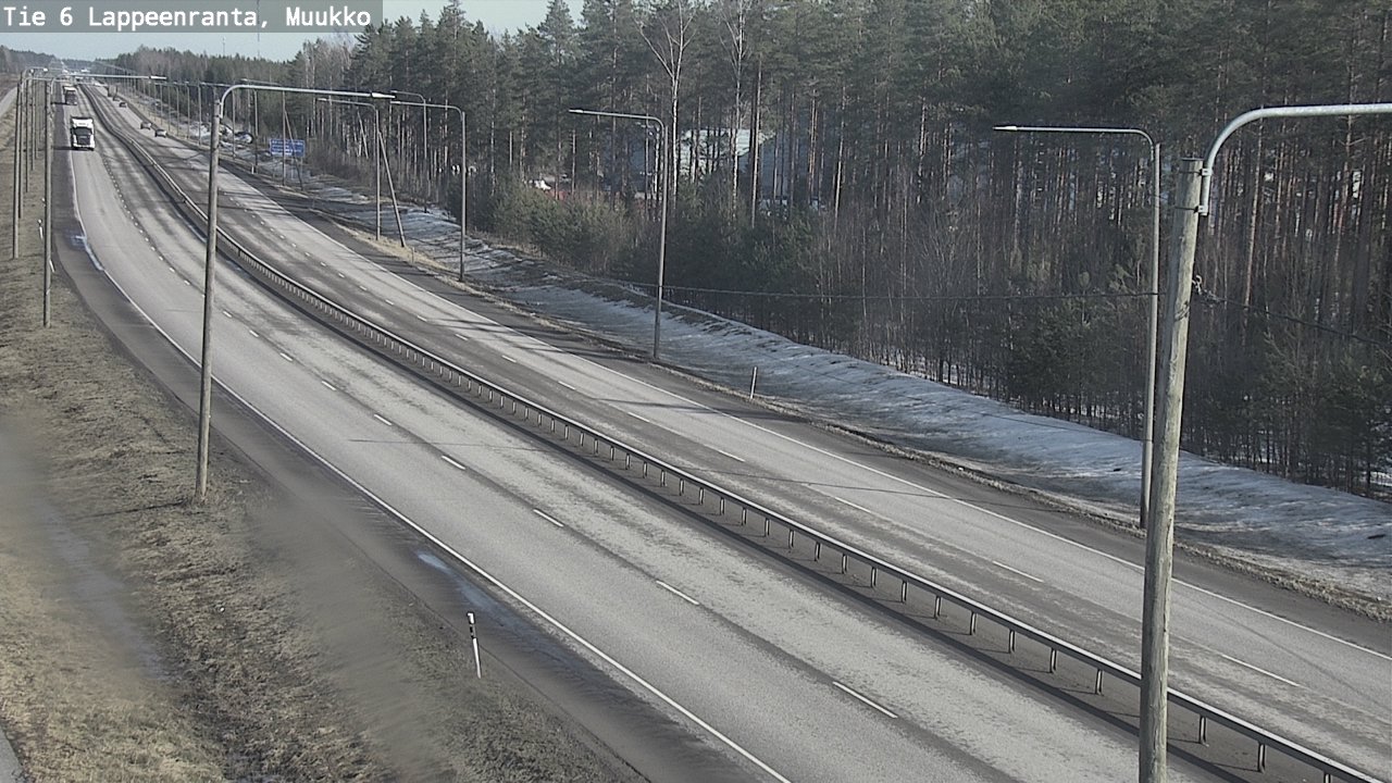 Kelikamerat Kuva Tie 6 Lappeenranta, Muukko, Lappeenranta, Etelä-Karjala