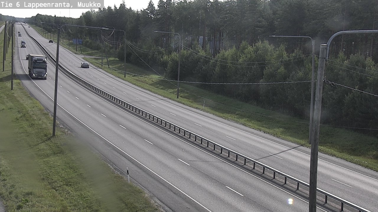 Kelikamerat Kuva Tie 6 Lappeenranta, Muukko, Lappeenranta, Etelä-Karjala