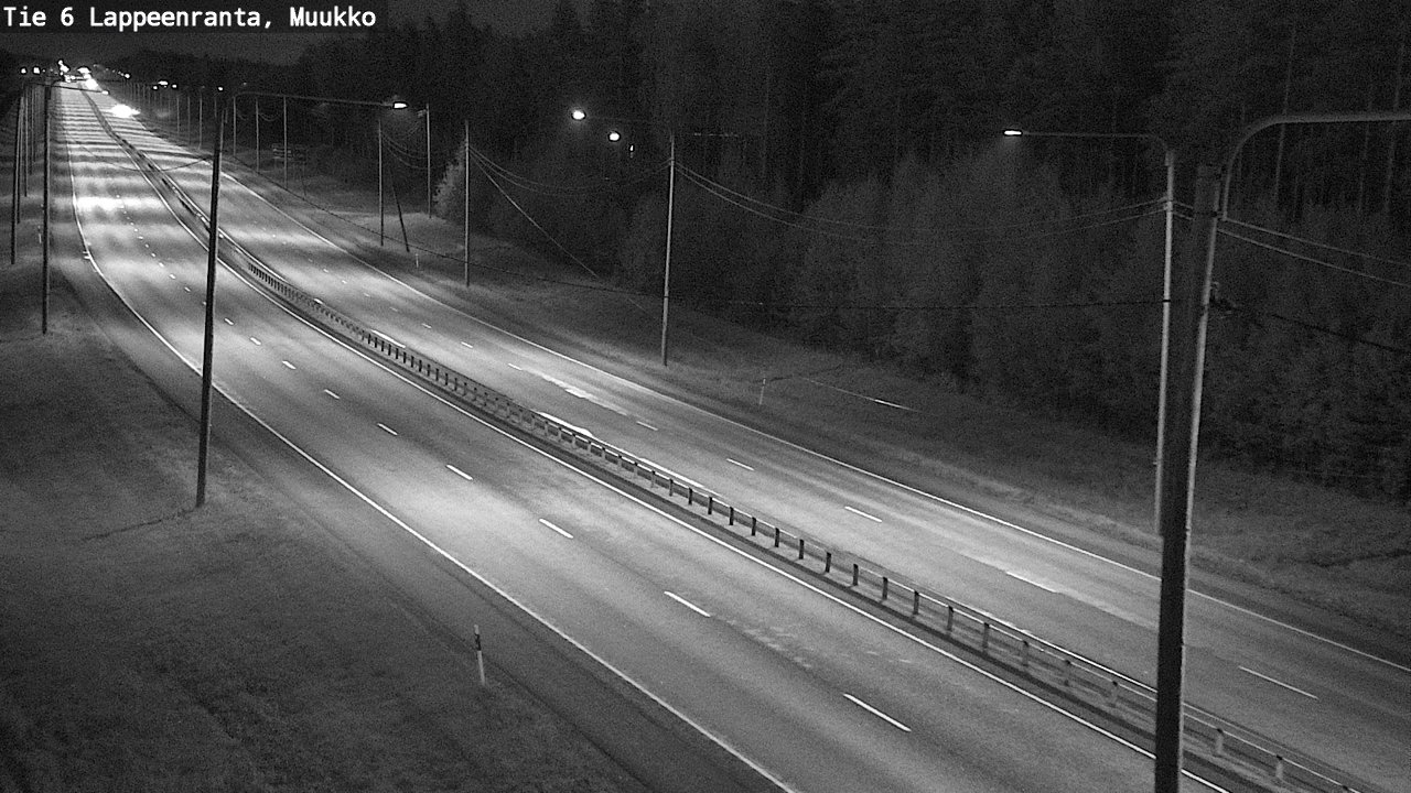 Kelikamerat Kuva Tie 6 Lappeenranta, Muukko, Lappeenranta, Etelä-Karjala