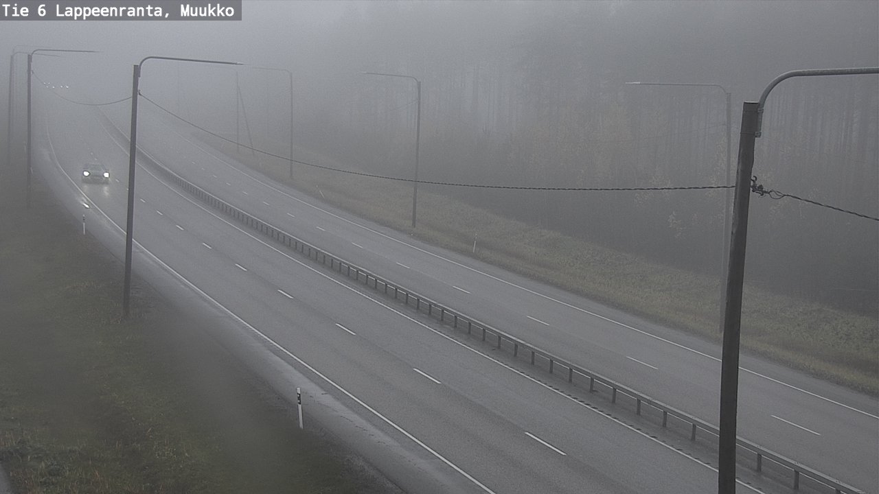 Kelikamerat Kuva Tie 6 Lappeenranta, Muukko, Lappeenranta, Etelä-Karjala