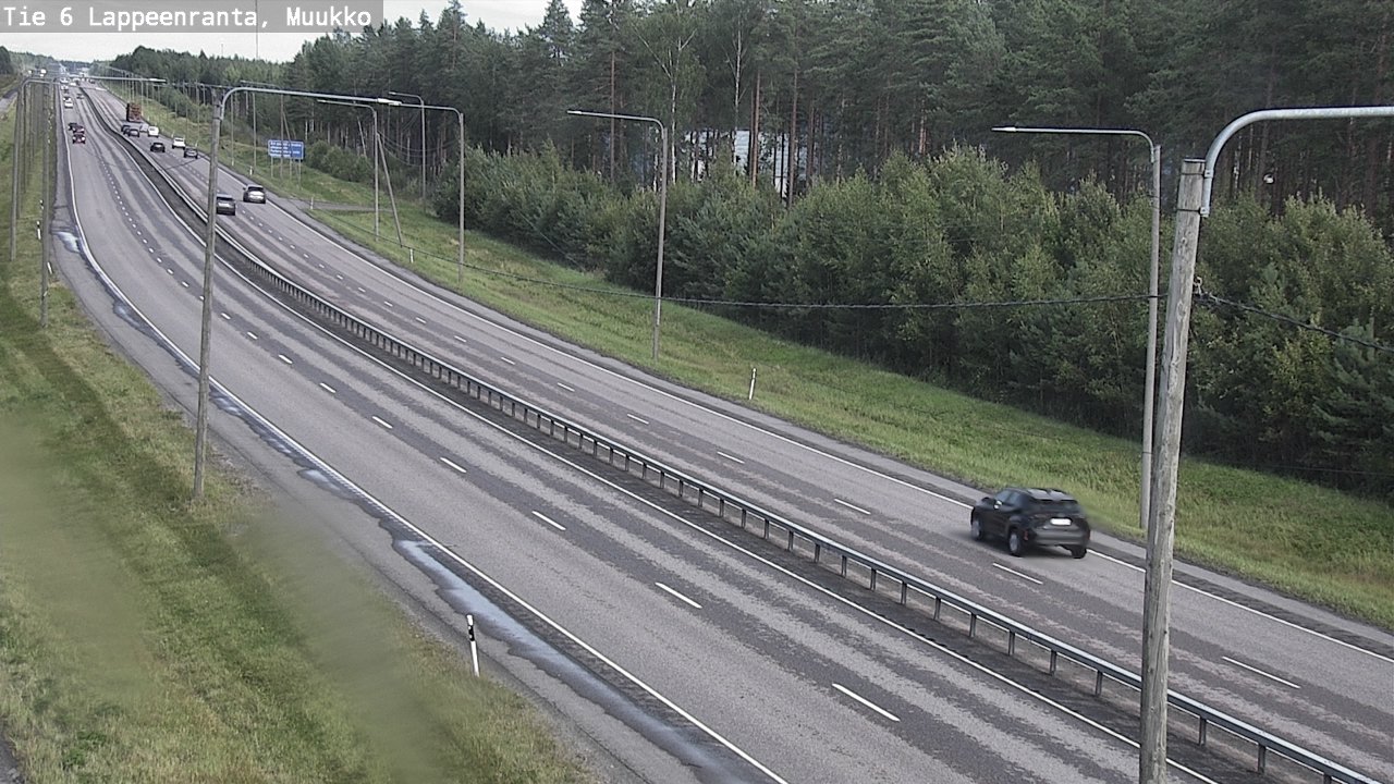 Kelikamerat Kuva Tie 6 Lappeenranta, Muukko, Lappeenranta, Etelä-Karjala