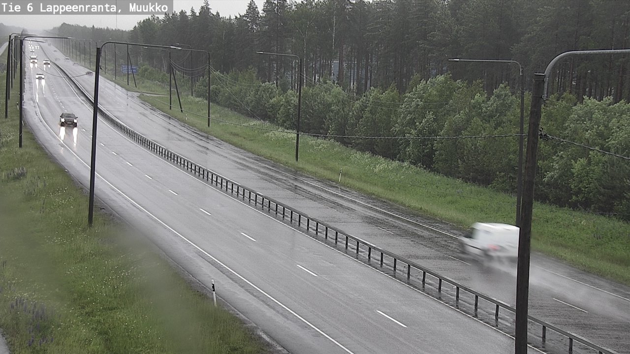 Kelikamerat Kuva Tie 6 Lappeenranta, Muukko, Lappeenranta, Etelä-Karjala