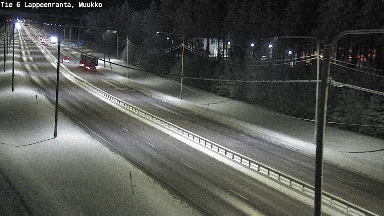 Kelikamerat Kuva Tie 6 Lappeenranta, Muukko, Lappeenranta, Etelä-Karjala