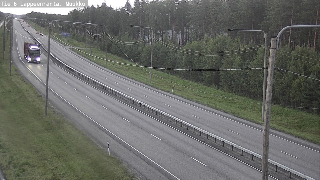 Kelikamerat Kuva Tie 6 Lappeenranta, Muukko, Lappeenranta, Etelä-Karjala