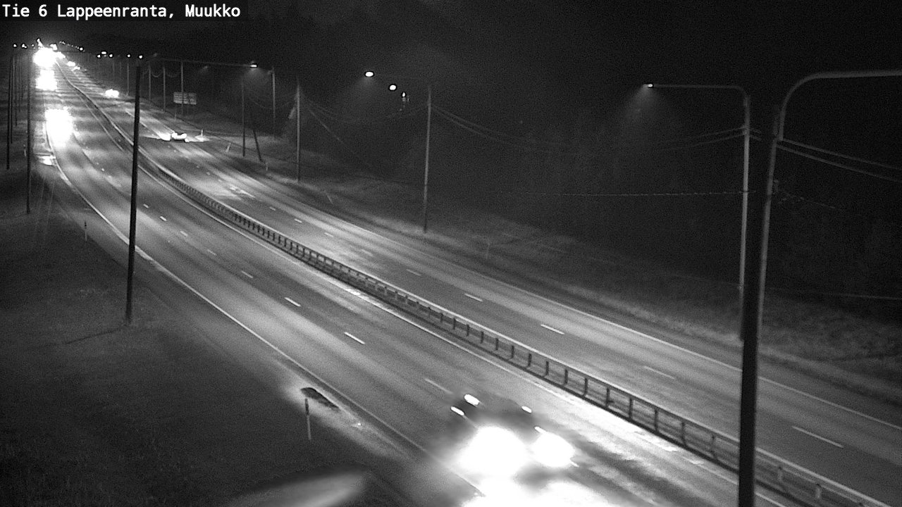 Kelikamerat Kuva Tie 6 Lappeenranta, Muukko, Lappeenranta, Etelä-Karjala