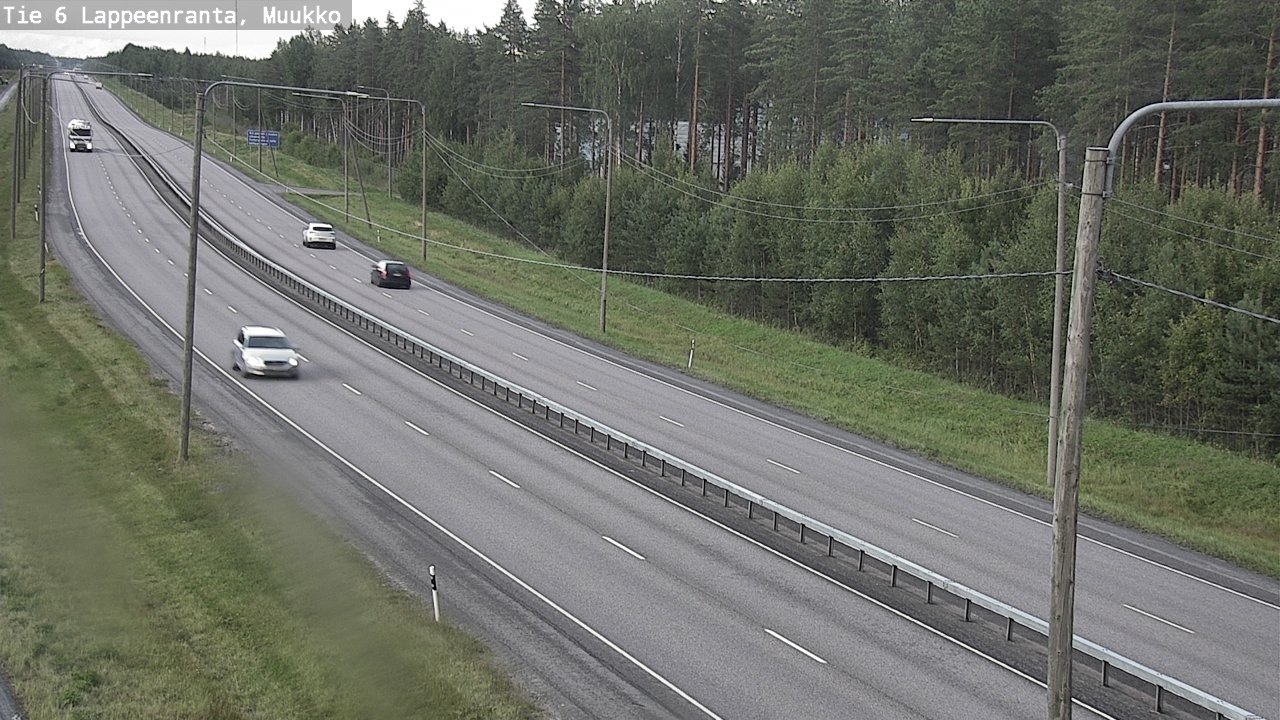 Kelikamerat Kuva Tie 6 Lappeenranta, Muukko, Lappeenranta, Etelä-Karjala