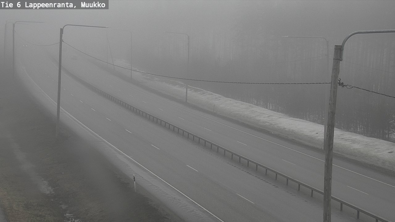 Kelikamerat Kuva Tie 6 Lappeenranta, Muukko, Lappeenranta, Etelä-Karjala