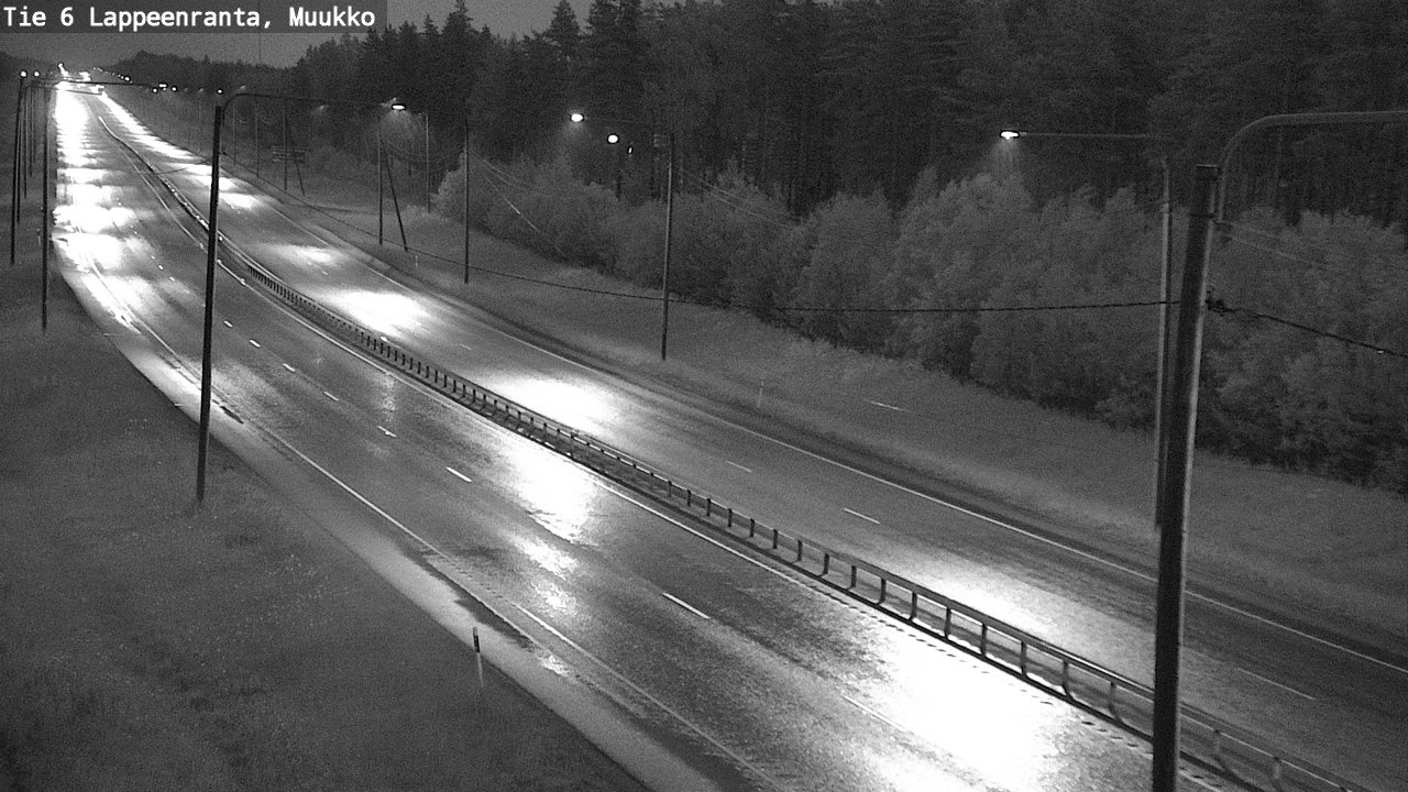 Kelikamerat Kuva Tie 6 Lappeenranta, Muukko, Lappeenranta, Etelä-Karjala