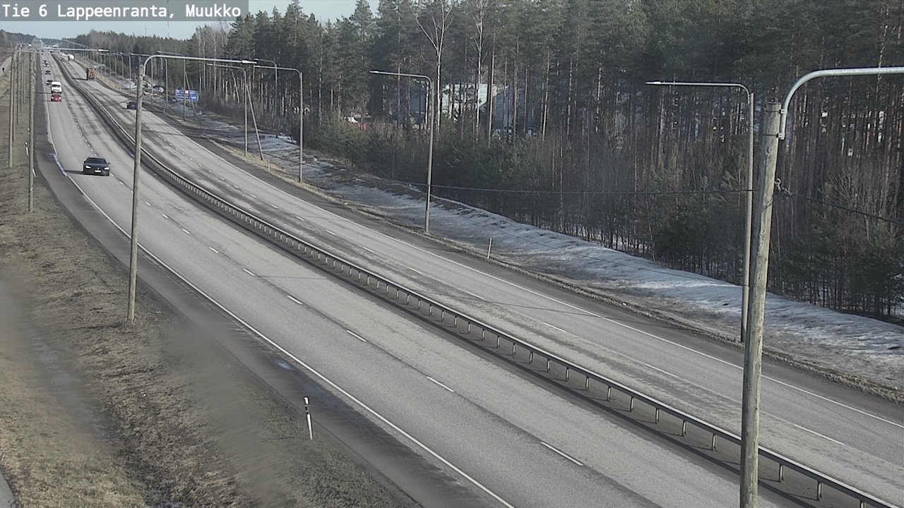 Kelikamerat Kuva Tie 6 Lappeenranta, Muukko, Lappeenranta, Etelä-Karjala