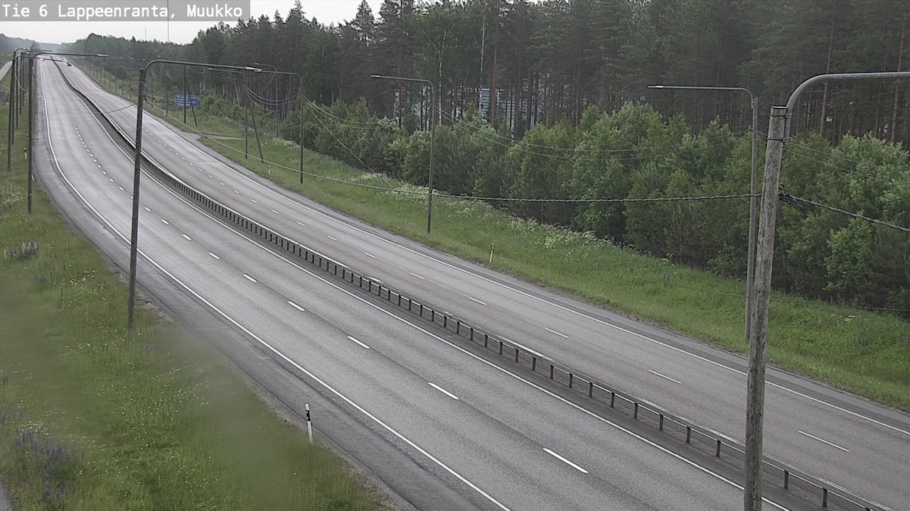Kelikamerat Kuva Tie 6 Lappeenranta, Muukko, Lappeenranta, Etelä-Karjala