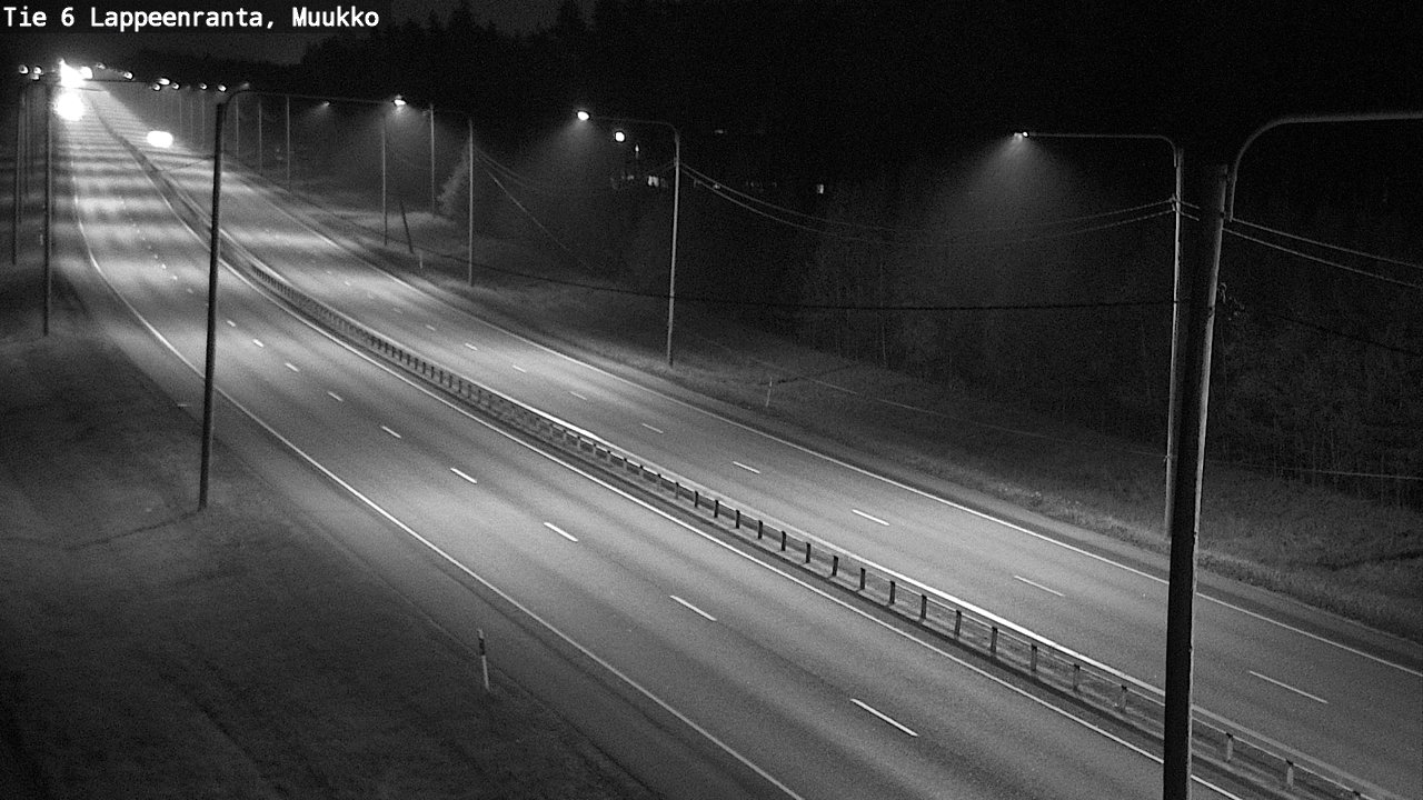 Kelikamerat Kuva Tie 6 Lappeenranta, Muukko, Lappeenranta, Etelä-Karjala