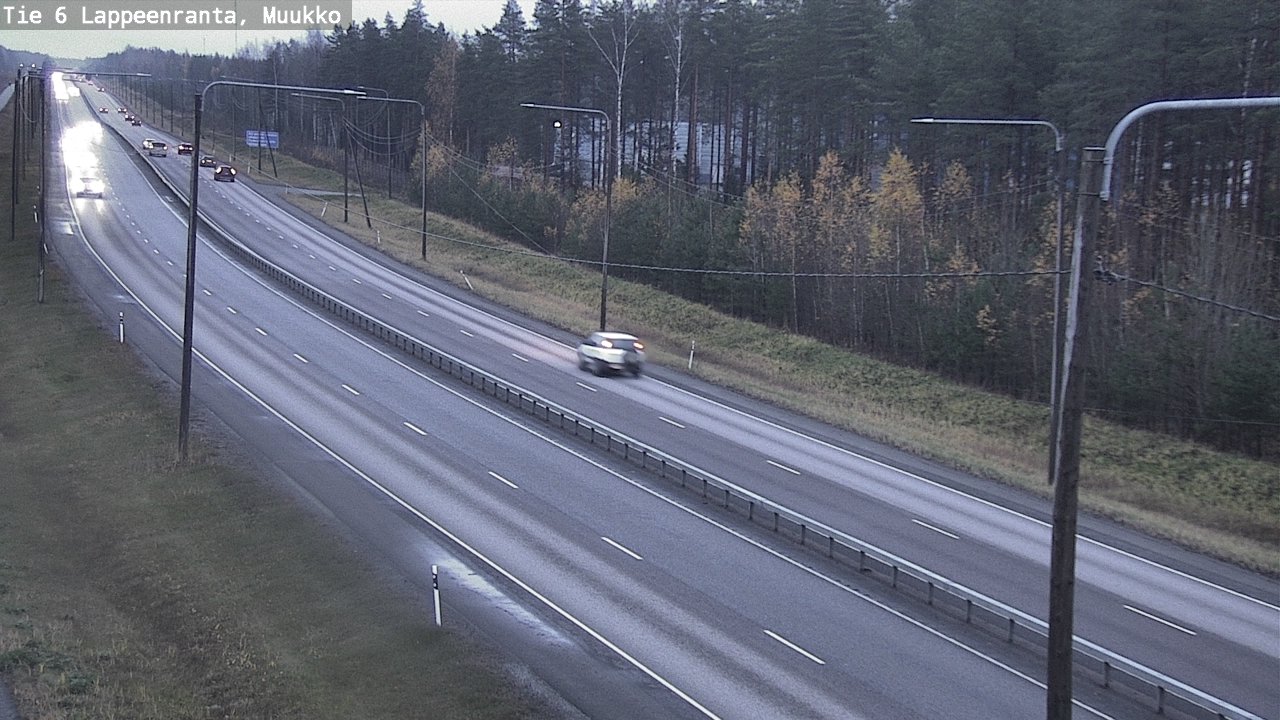 Kelikamerat Kuva Tie 6 Lappeenranta, Muukko, Lappeenranta, Etelä-Karjala