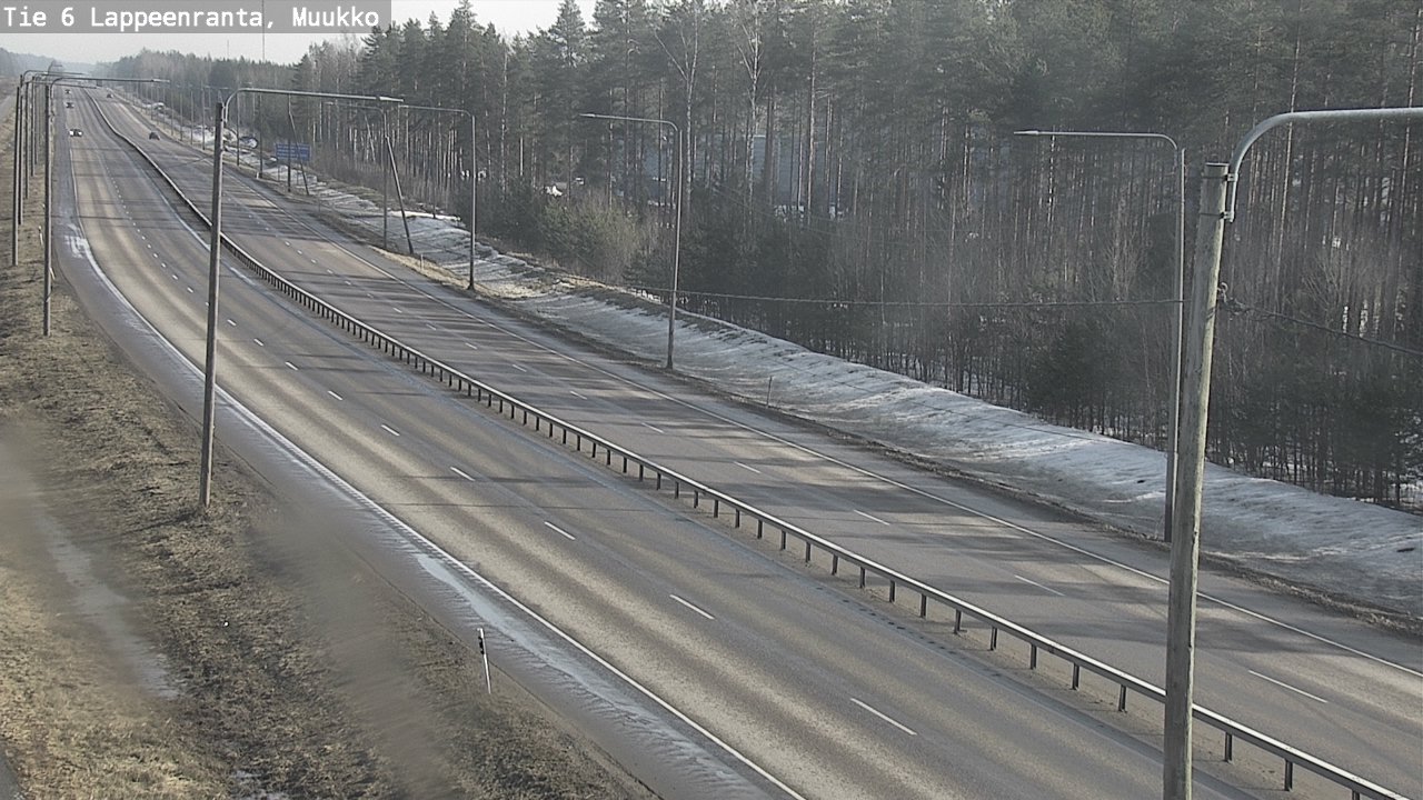 Kelikamerat Kuva Tie 6 Lappeenranta, Muukko, Lappeenranta, Etelä-Karjala