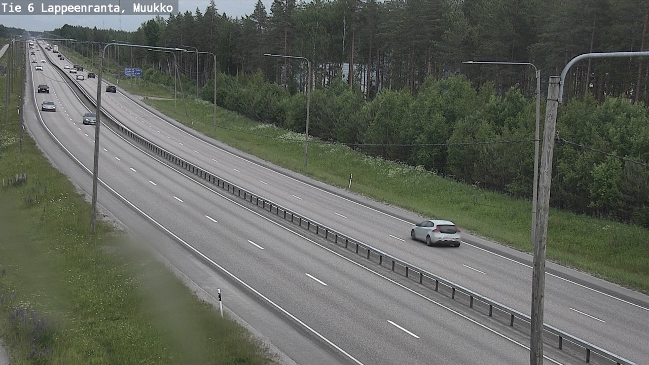 Kelikamerat Kuva Tie 6 Lappeenranta, Muukko, Lappeenranta, Etelä-Karjala