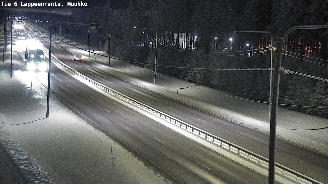 Kelikamerat Kuva Tie 6 Lappeenranta, Muukko, Lappeenranta, Etelä-Karjala