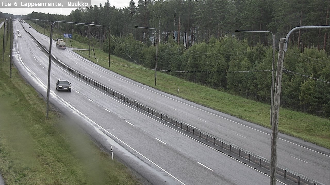 Kelikamerat Kuva Tie 6 Lappeenranta, Muukko, Lappeenranta, Etelä-Karjala