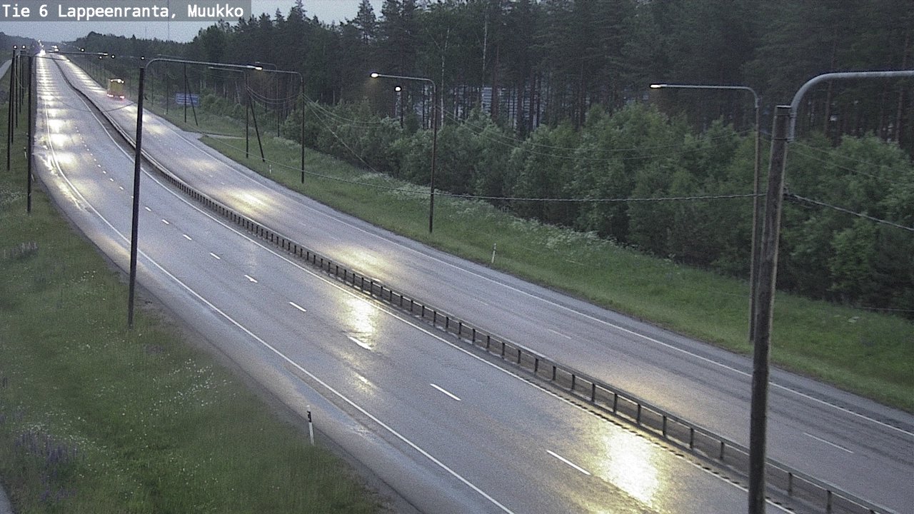 Kelikamerat Kuva Tie 6 Lappeenranta, Muukko, Lappeenranta, Etelä-Karjala