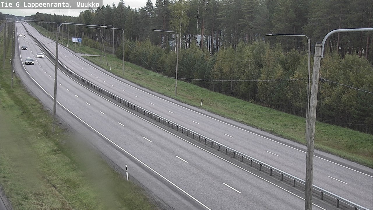 Kelikamerat Kuva Tie 6 Lappeenranta, Muukko, Lappeenranta, Etelä-Karjala