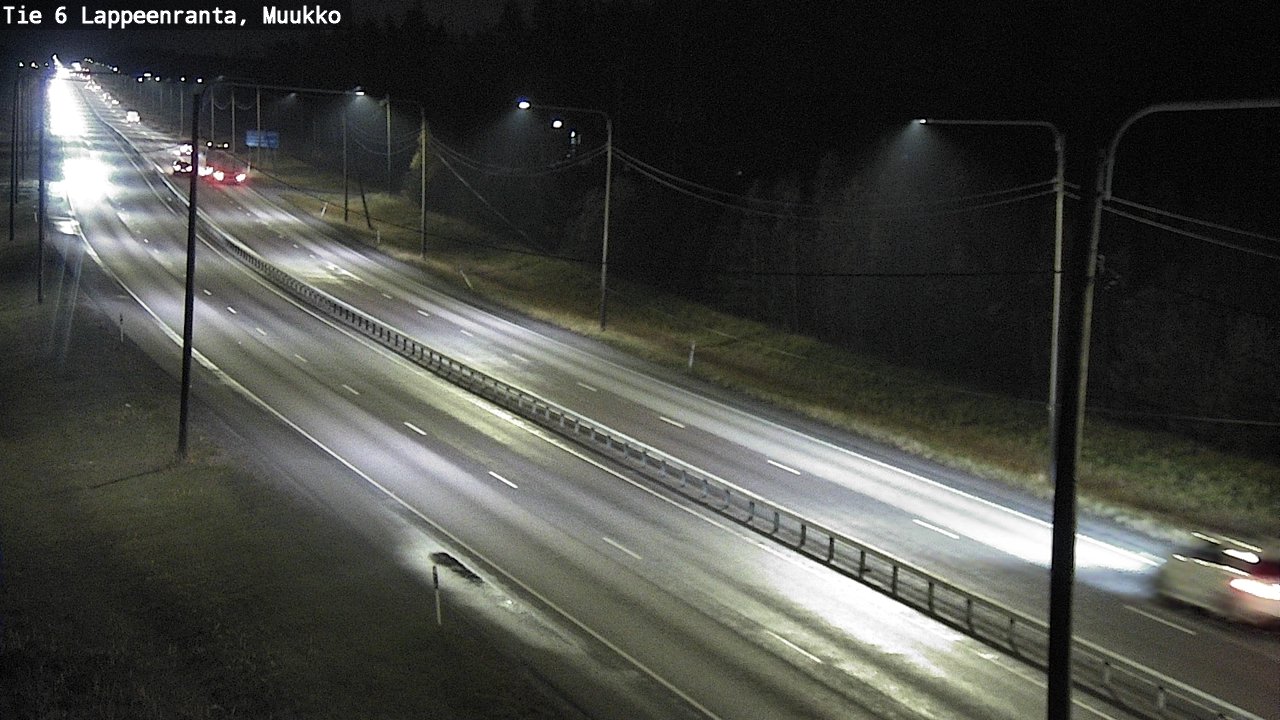 Kelikamerat Kuva Tie 6 Lappeenranta, Muukko, Lappeenranta, Etelä-Karjala