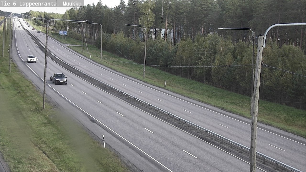 Kelikamerat Kuva Tie 6 Lappeenranta, Muukko, Lappeenranta, Etelä-Karjala