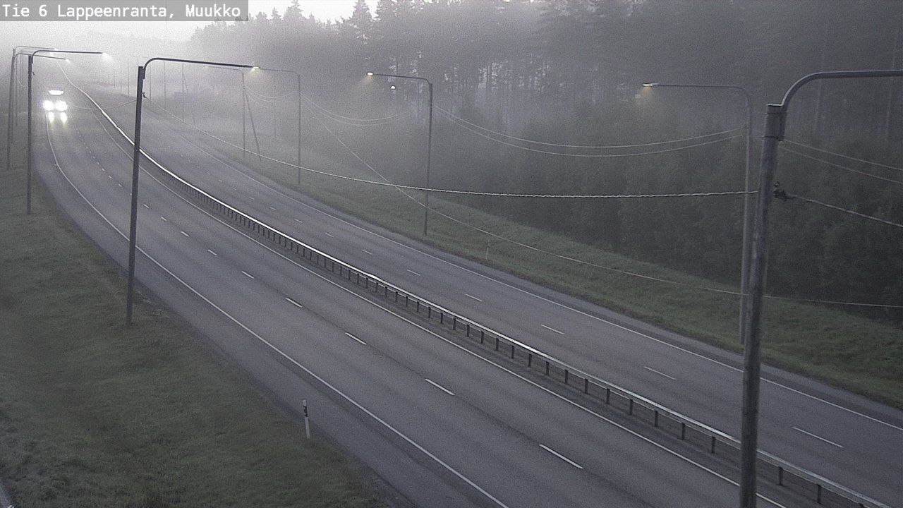 Kelikamerat Kuva Tie 6 Lappeenranta, Muukko, Lappeenranta, Etelä-Karjala