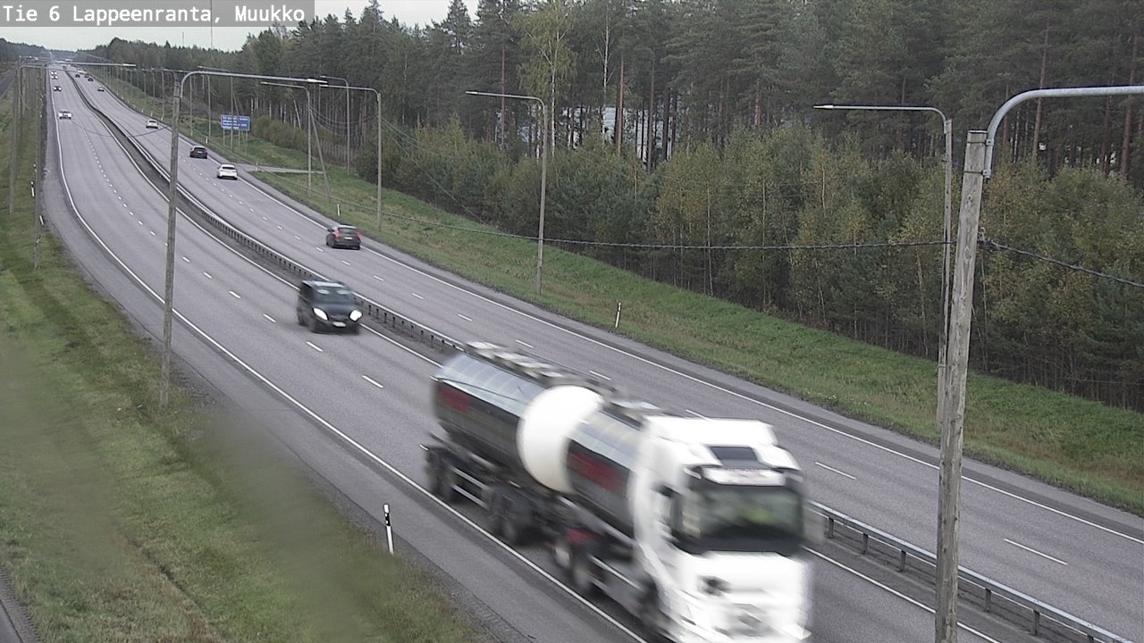 Kelikamerat Kuva Tie 6 Lappeenranta, Muukko, Lappeenranta, Etelä-Karjala