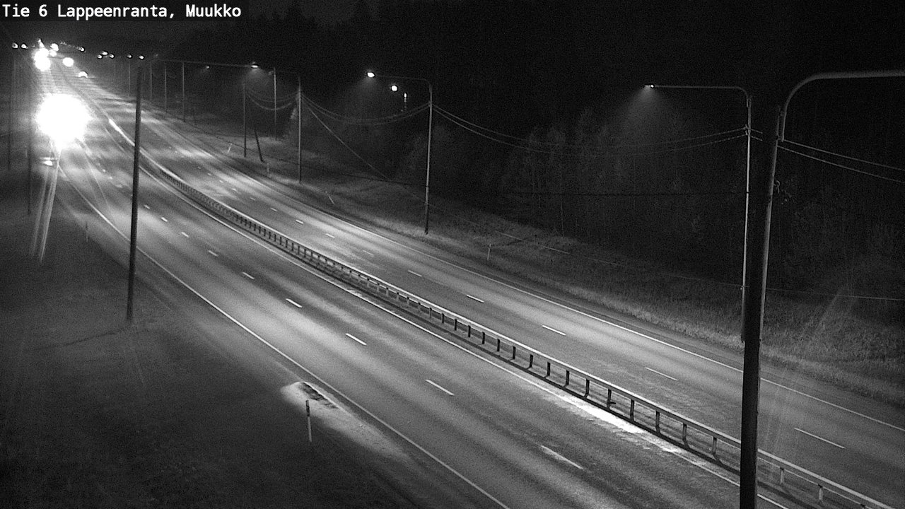 Kelikamerat Kuva Tie 6 Lappeenranta, Muukko, Lappeenranta, Etelä-Karjala