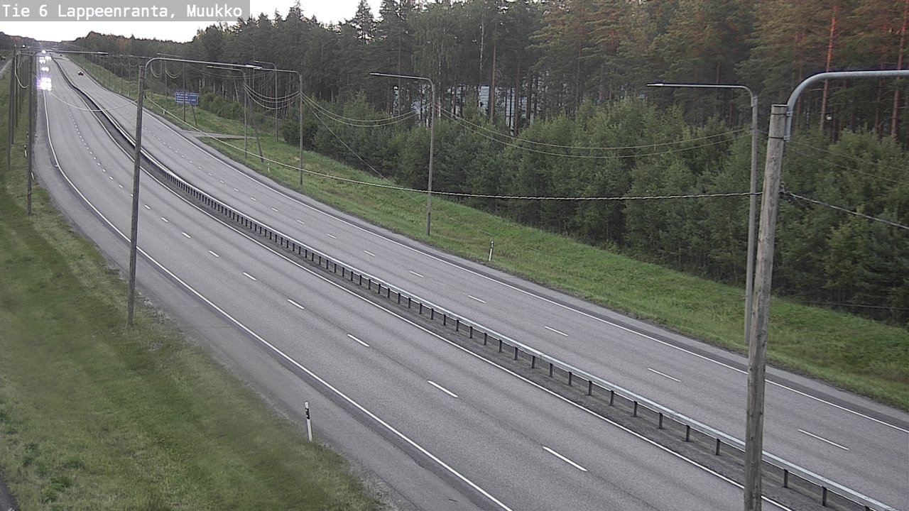 Kelikamerat Kuva Tie 6 Lappeenranta, Muukko, Lappeenranta, Etelä-Karjala