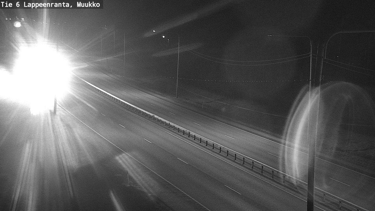 Kelikamerat Kuva Tie 6 Lappeenranta, Muukko, Lappeenranta, Etelä-Karjala