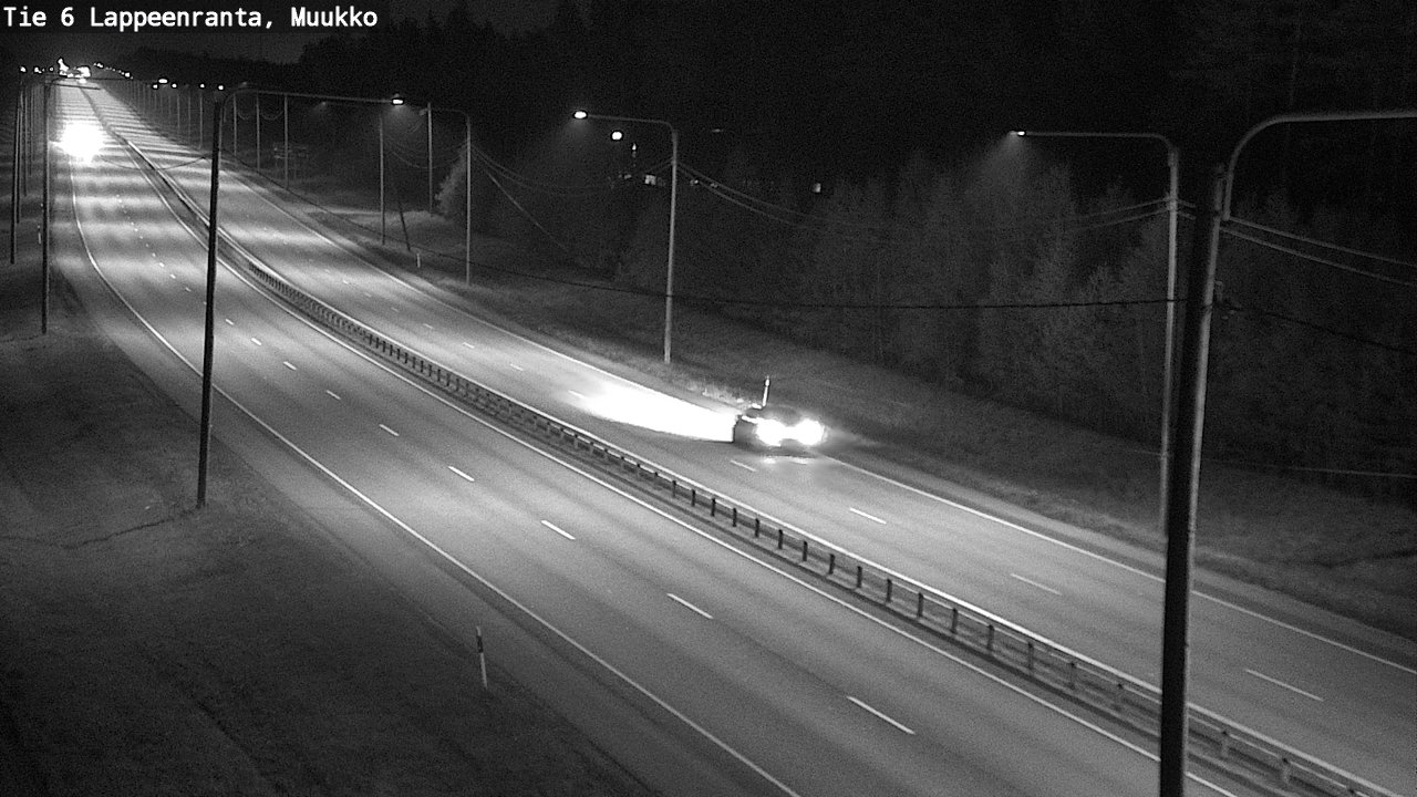 Kelikamerat Kuva Tie 6 Lappeenranta, Muukko, Lappeenranta, Etelä-Karjala