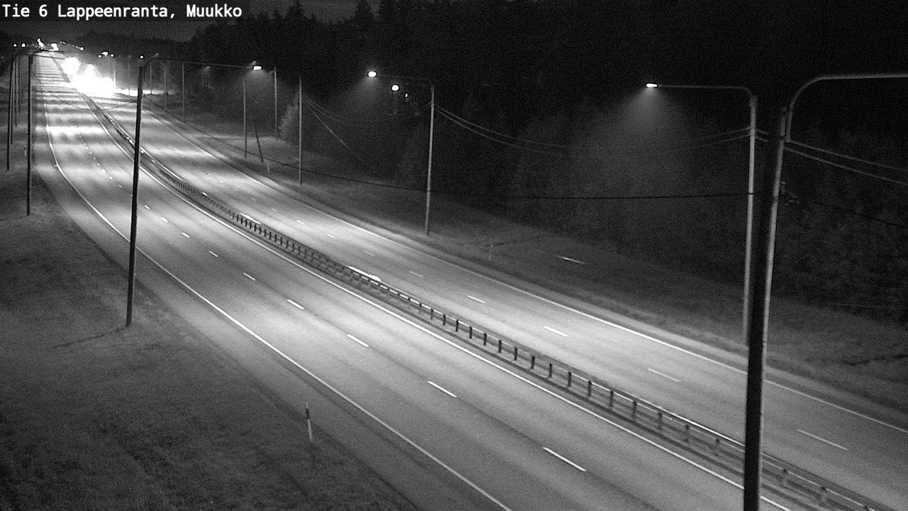Kelikamerat Kuva Tie 6 Lappeenranta, Muukko, Lappeenranta, Etelä-Karjala