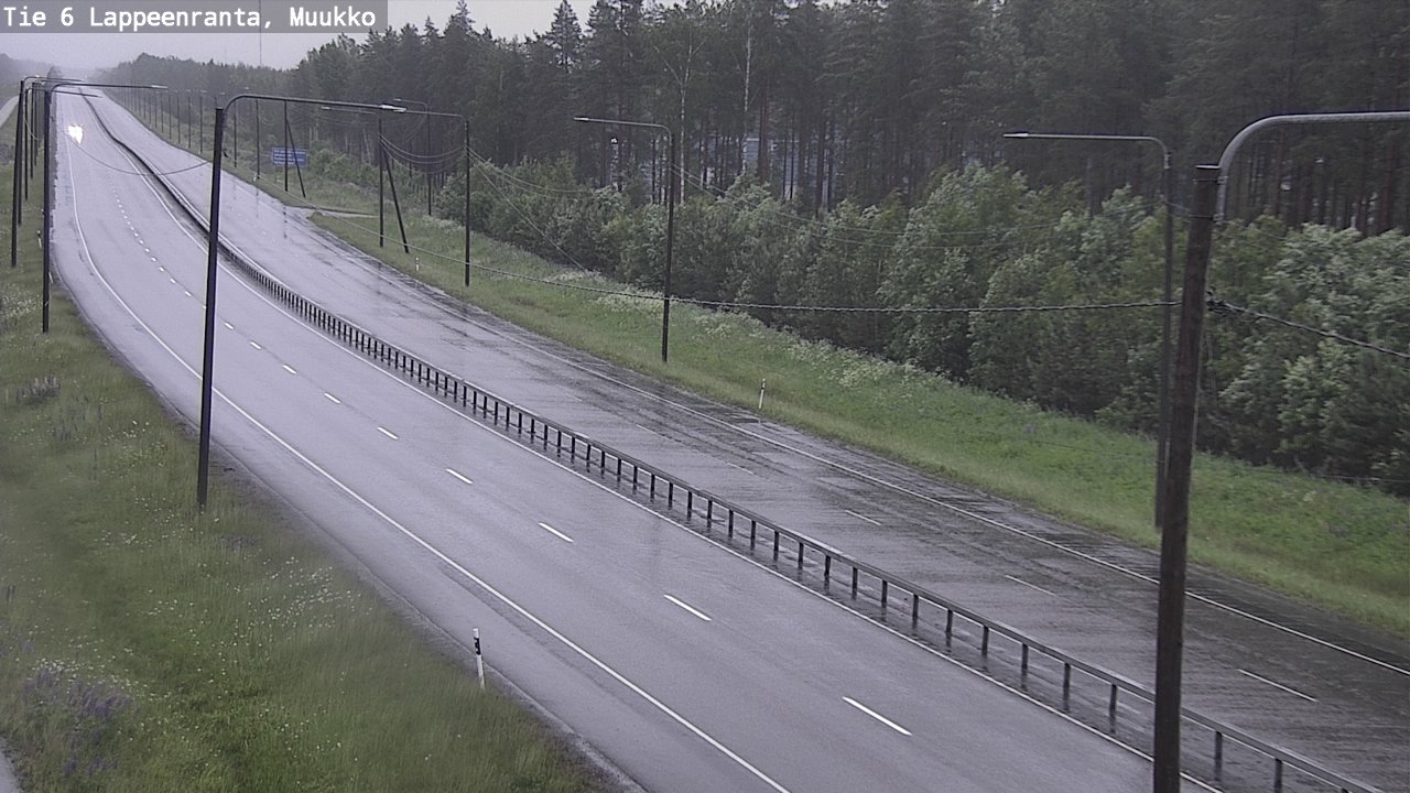 Kelikamerat Kuva Tie 6 Lappeenranta, Muukko, Lappeenranta, Etelä-Karjala