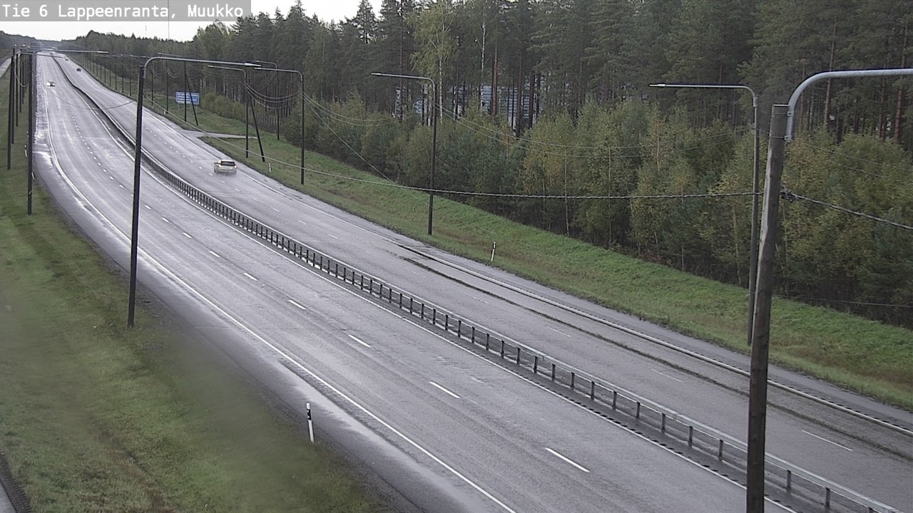 Kelikamerat Kuva Tie 6 Lappeenranta, Muukko, Lappeenranta, Etelä-Karjala