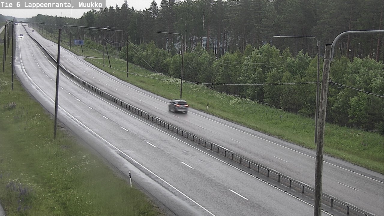 Kelikamerat Kuva Tie 6 Lappeenranta, Muukko, Lappeenranta, Etelä-Karjala