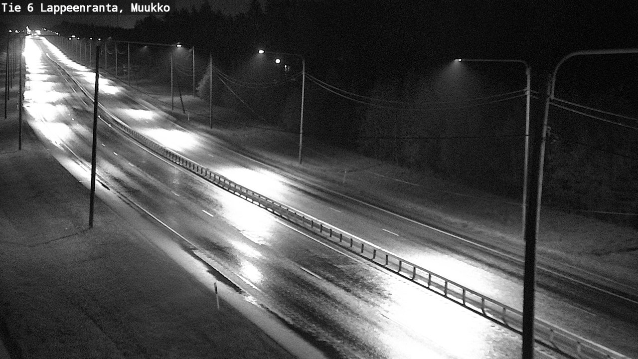 Kelikamerat Kuva Tie 6 Lappeenranta, Muukko, Lappeenranta, Etelä-Karjala