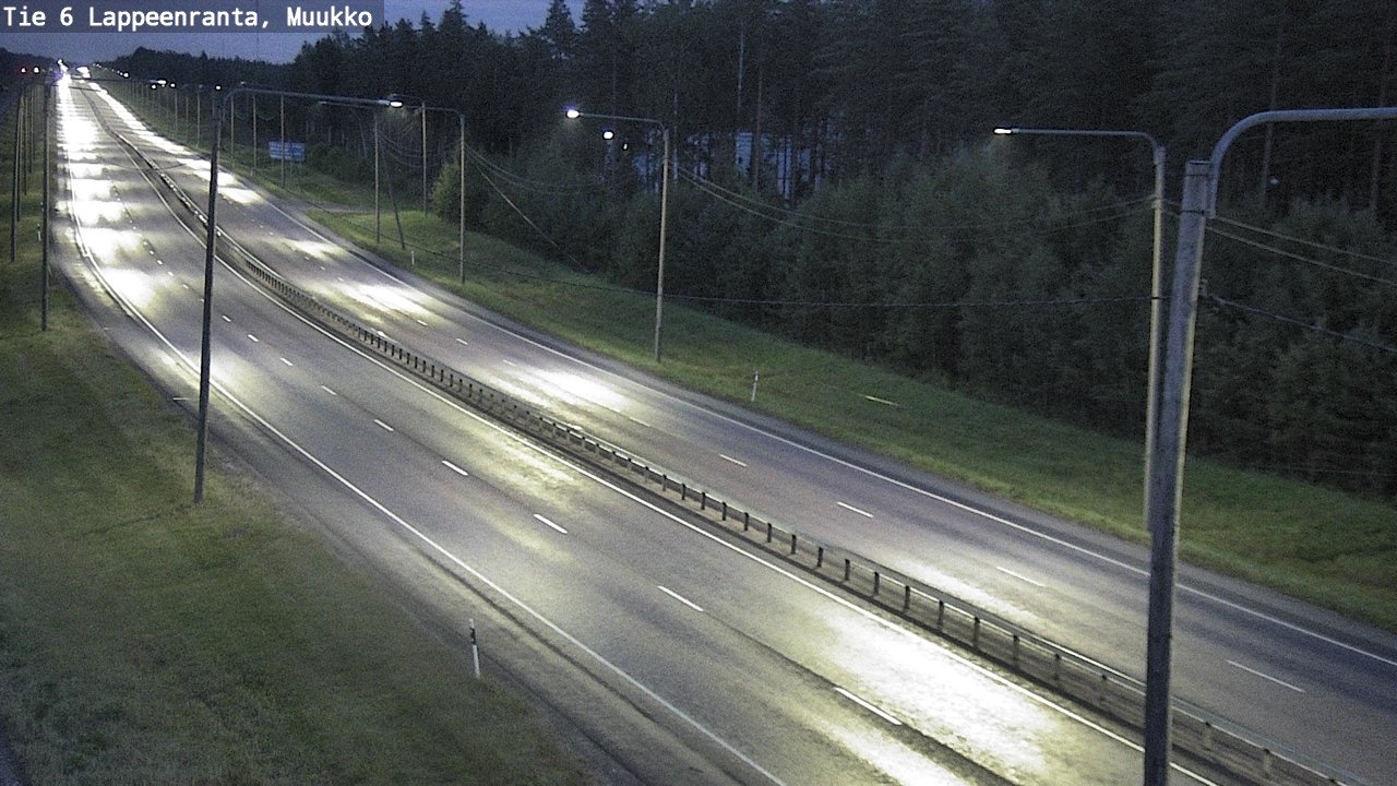 Kelikamerat Kuva Tie 6 Lappeenranta, Muukko, Lappeenranta, Etelä-Karjala