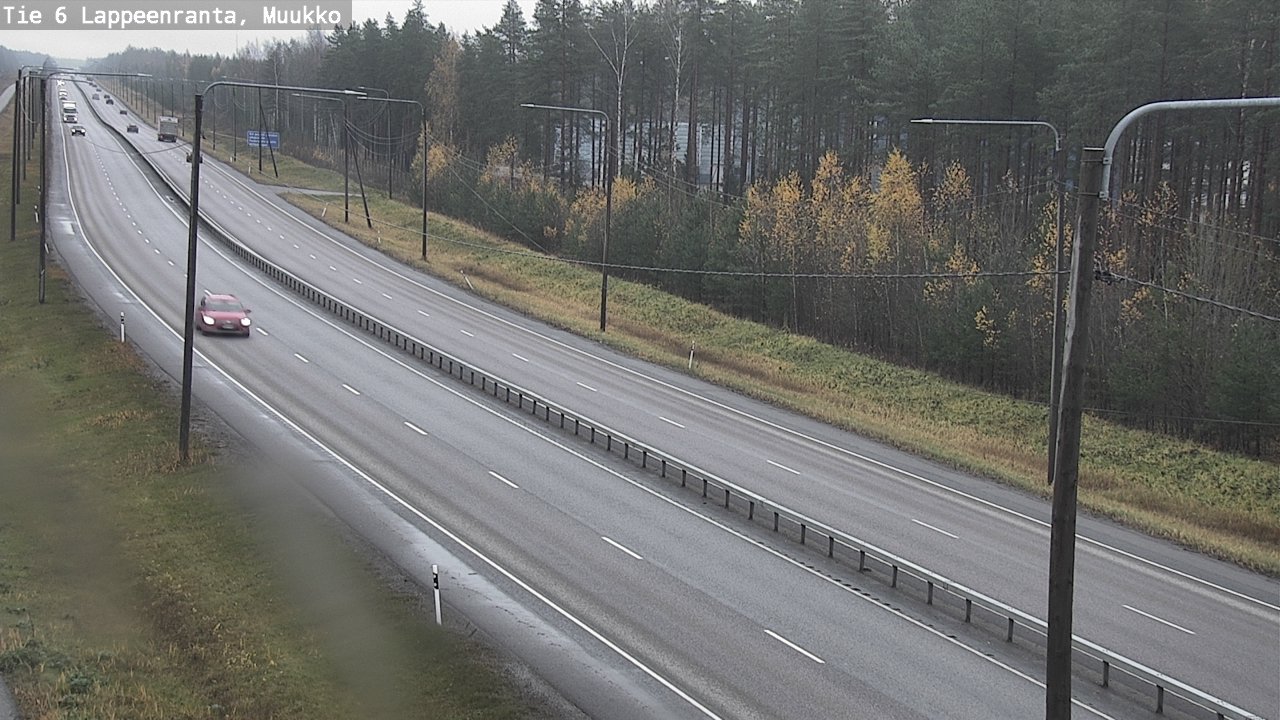 Kelikamerat Kuva Tie 6 Lappeenranta, Muukko, Lappeenranta, Etelä-Karjala