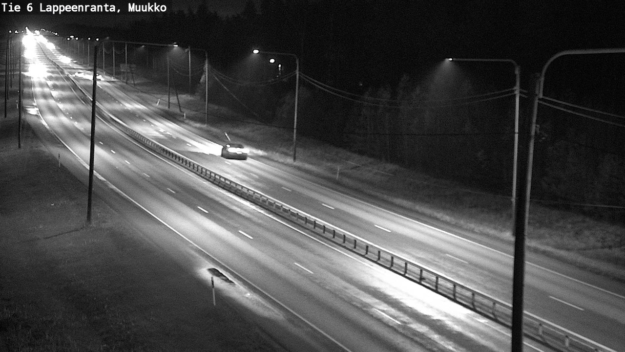 Kelikamerat Kuva Tie 6 Lappeenranta, Muukko, Lappeenranta, Etelä-Karjala