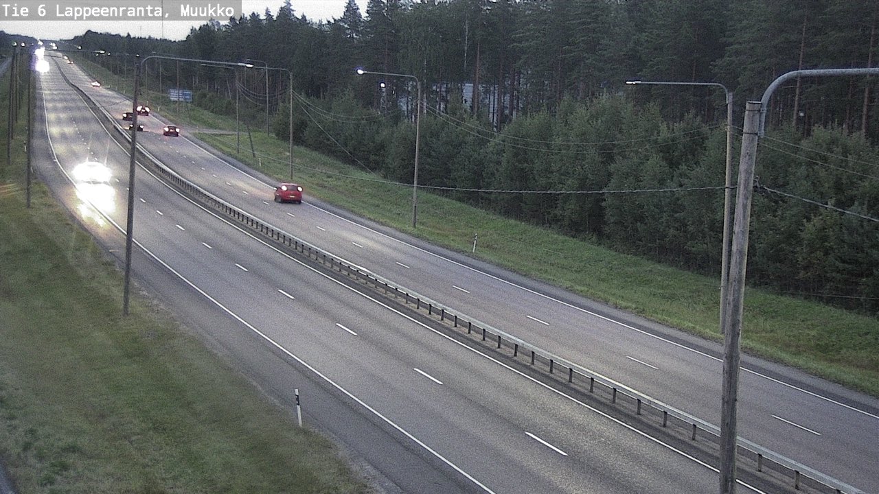 Kelikamerat Kuva Tie 6 Lappeenranta, Muukko, Lappeenranta, Etelä-Karjala